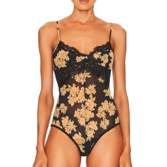 NWT Free People Monday Morning Bodysuit - Picture 14 of 15